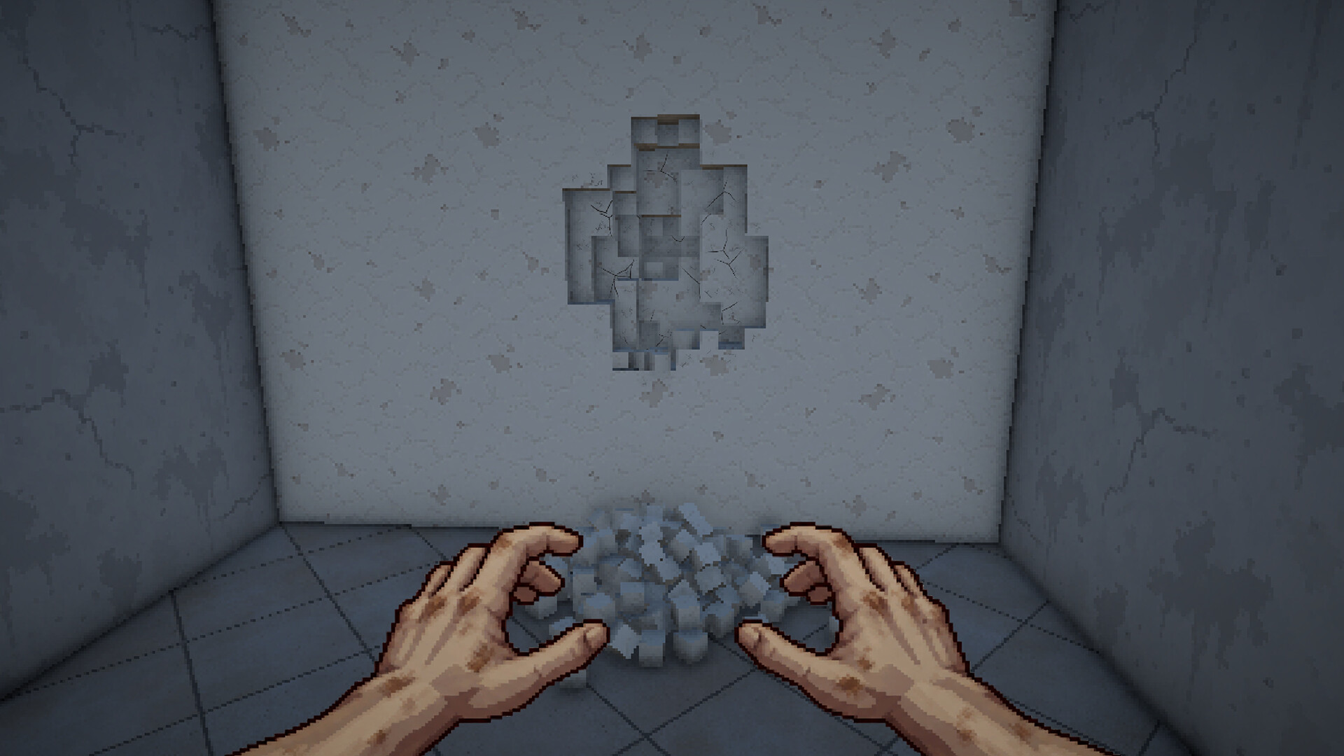Steam Next Fest: Screenshot aus Escape the Walls