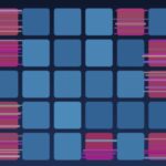 Steam Next Fest: abstrakte Spielekacheln, einige davon mit Glitch-Effekt