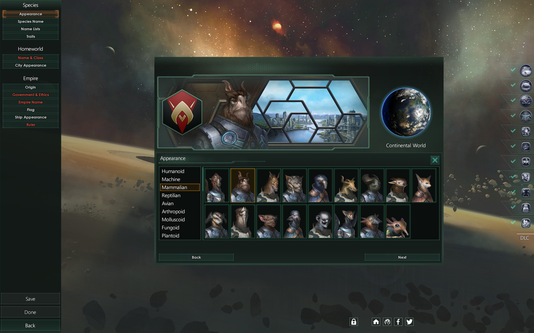 Stellaris – Spezies