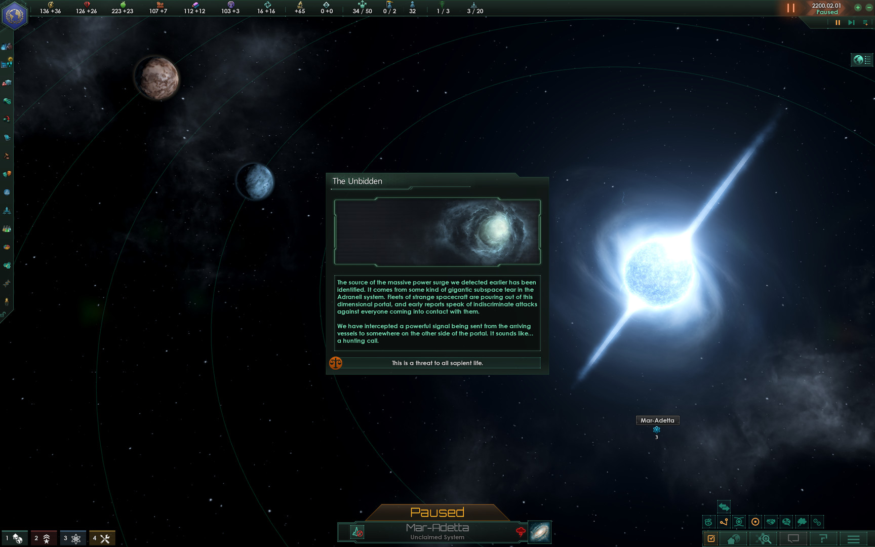 Stellaris – Diplomatie
