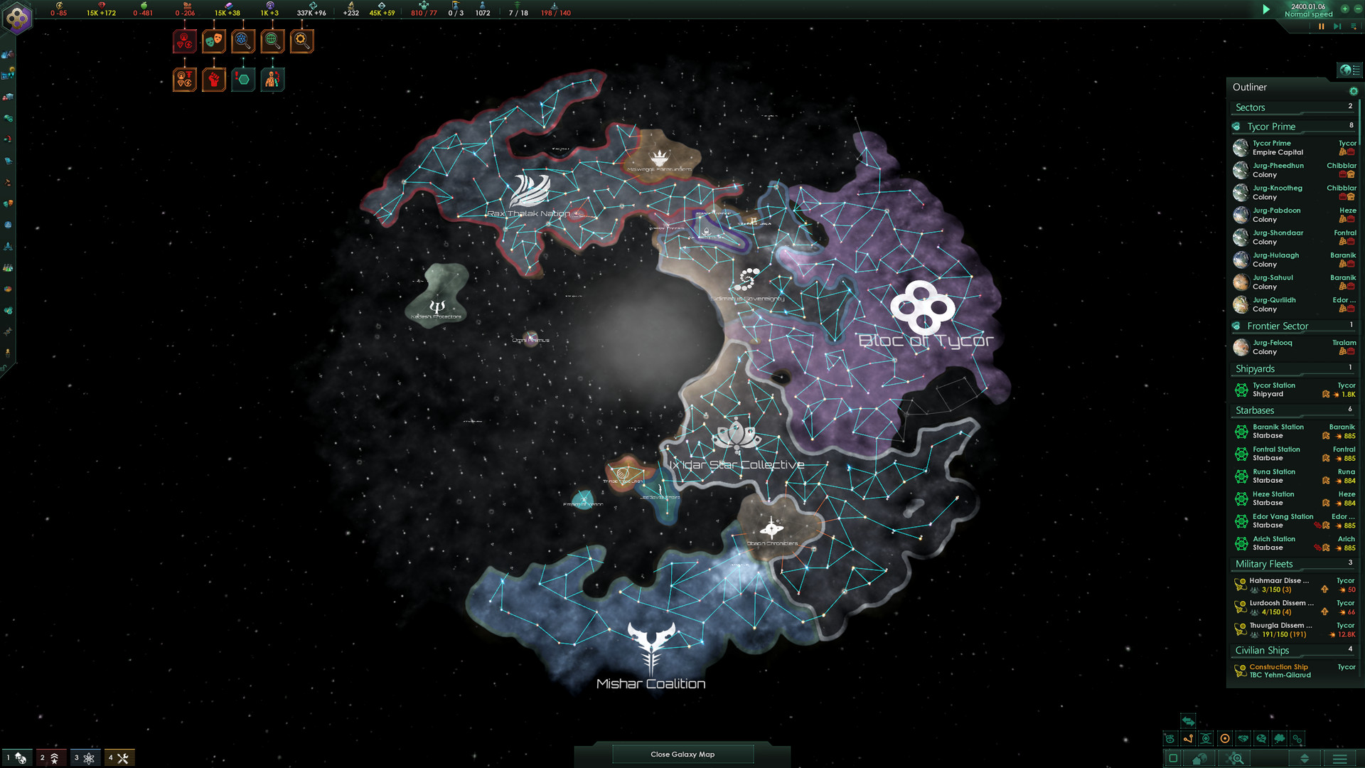Stellaris – Krise