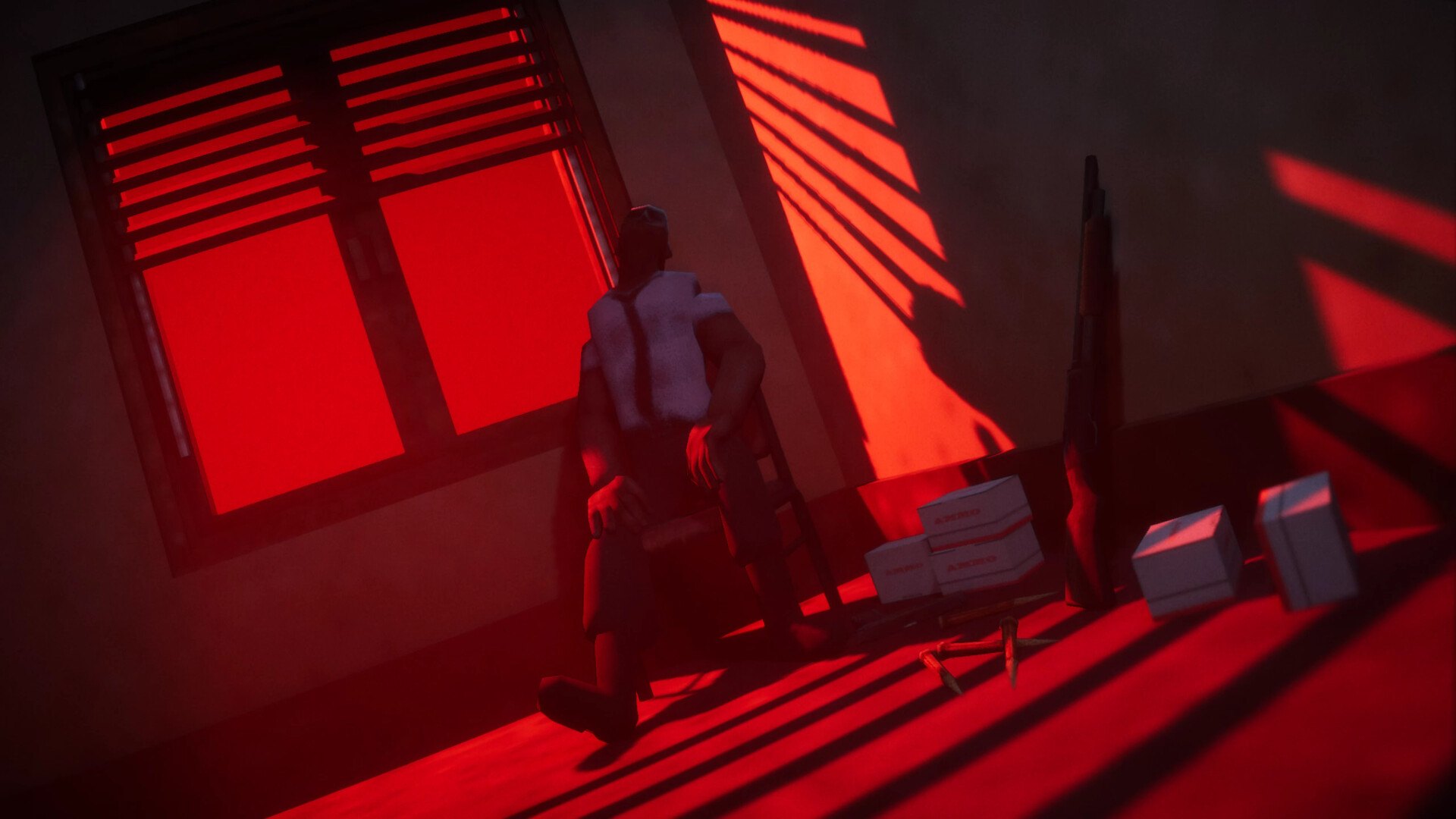 Strange Scaffold – Rotes Licht im Motel