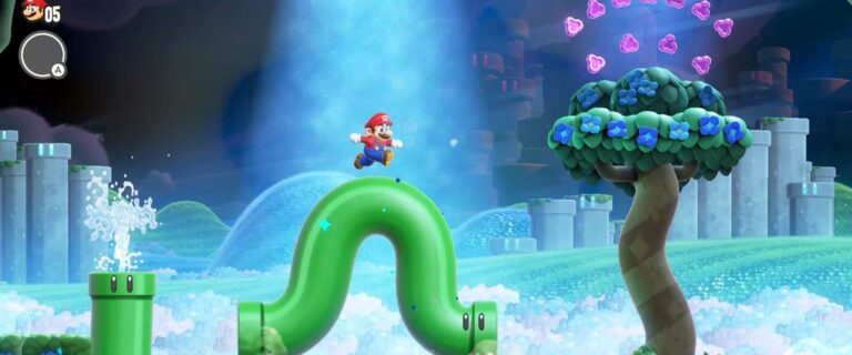 Super Mario Bros. Wonder – Titelbild