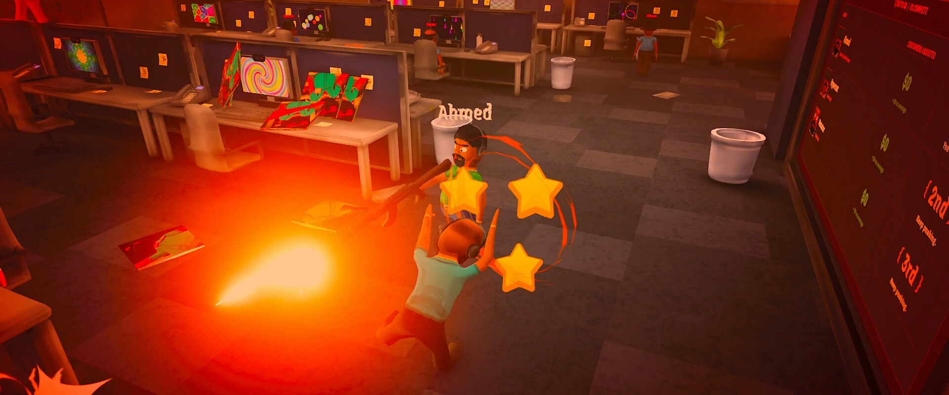 Scam With Your Friends: Szene aus dem Spiel (Header 1)