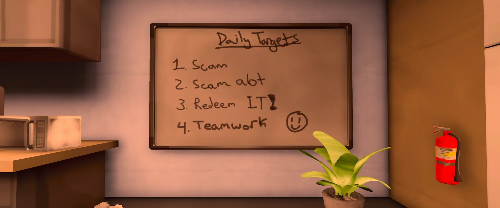 Scam With Your Friends: Szene aus dem Spiel (Header 5)