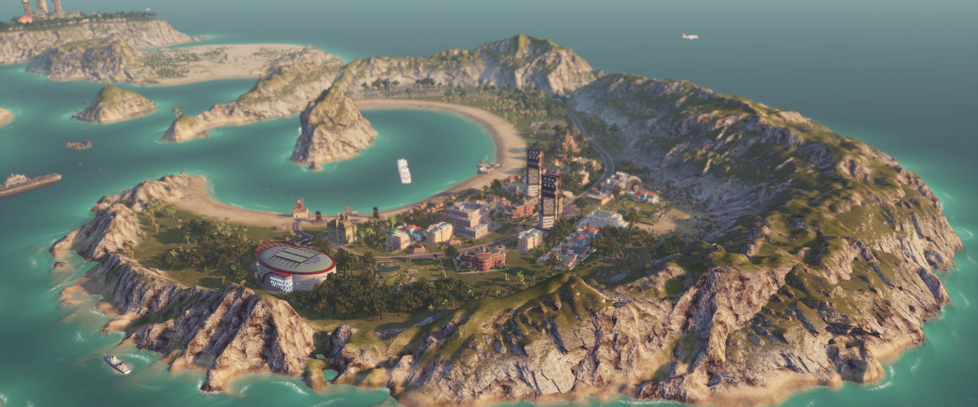 Tropico 6: Szene aus dem Spiel (Header 3)