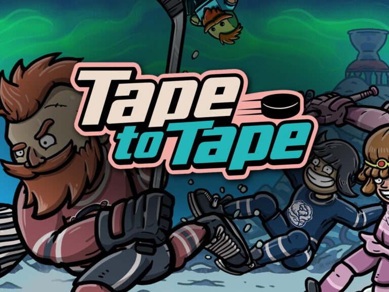 Tape to Tape: Artikelbild mit Logo