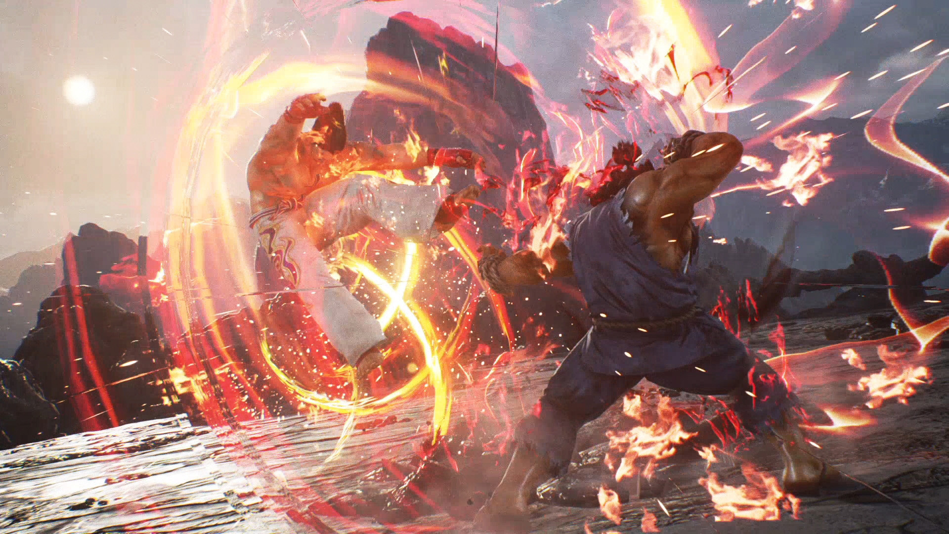 Tekken 7 – Kazuya gegen Heihachi