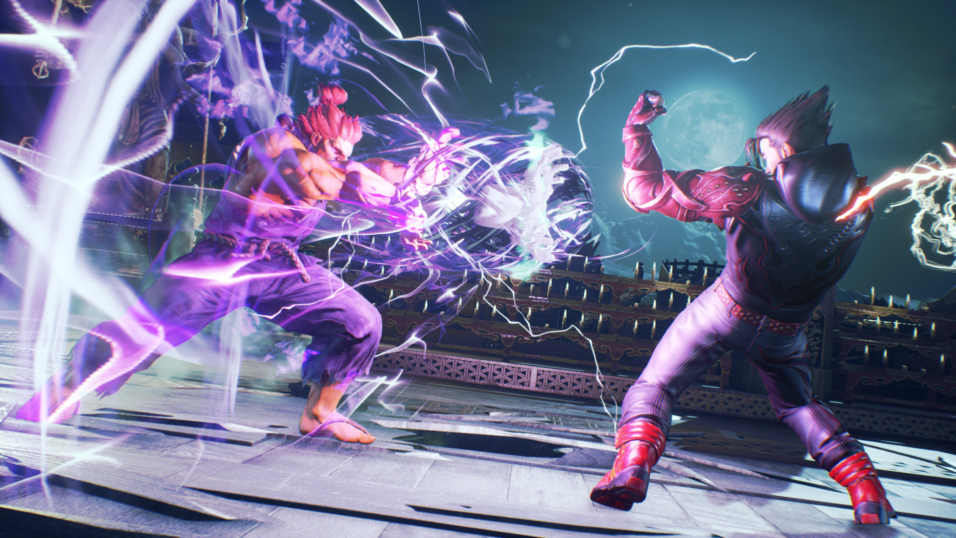 Tekken 7 – Rage Art im Kampf