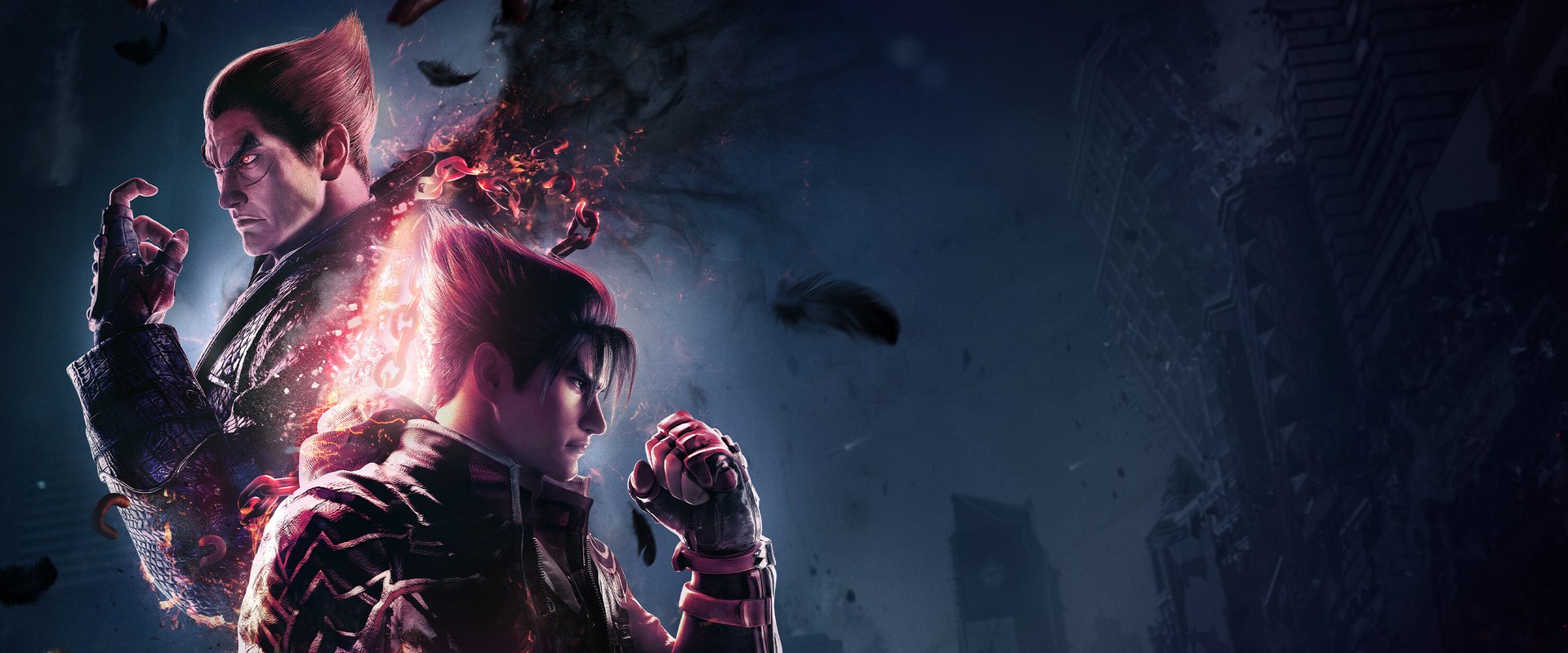 Tekken 8 – Header-Motiv 1: Szene