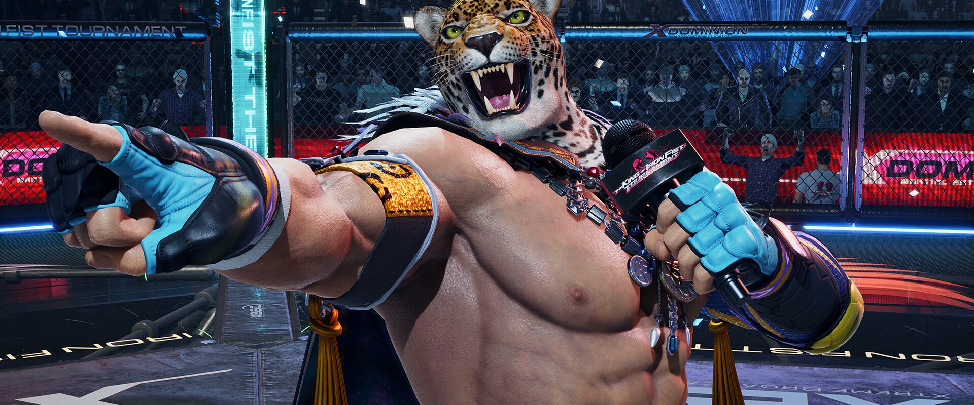 Tekken 8 – Header-Motiv 4: Figuren