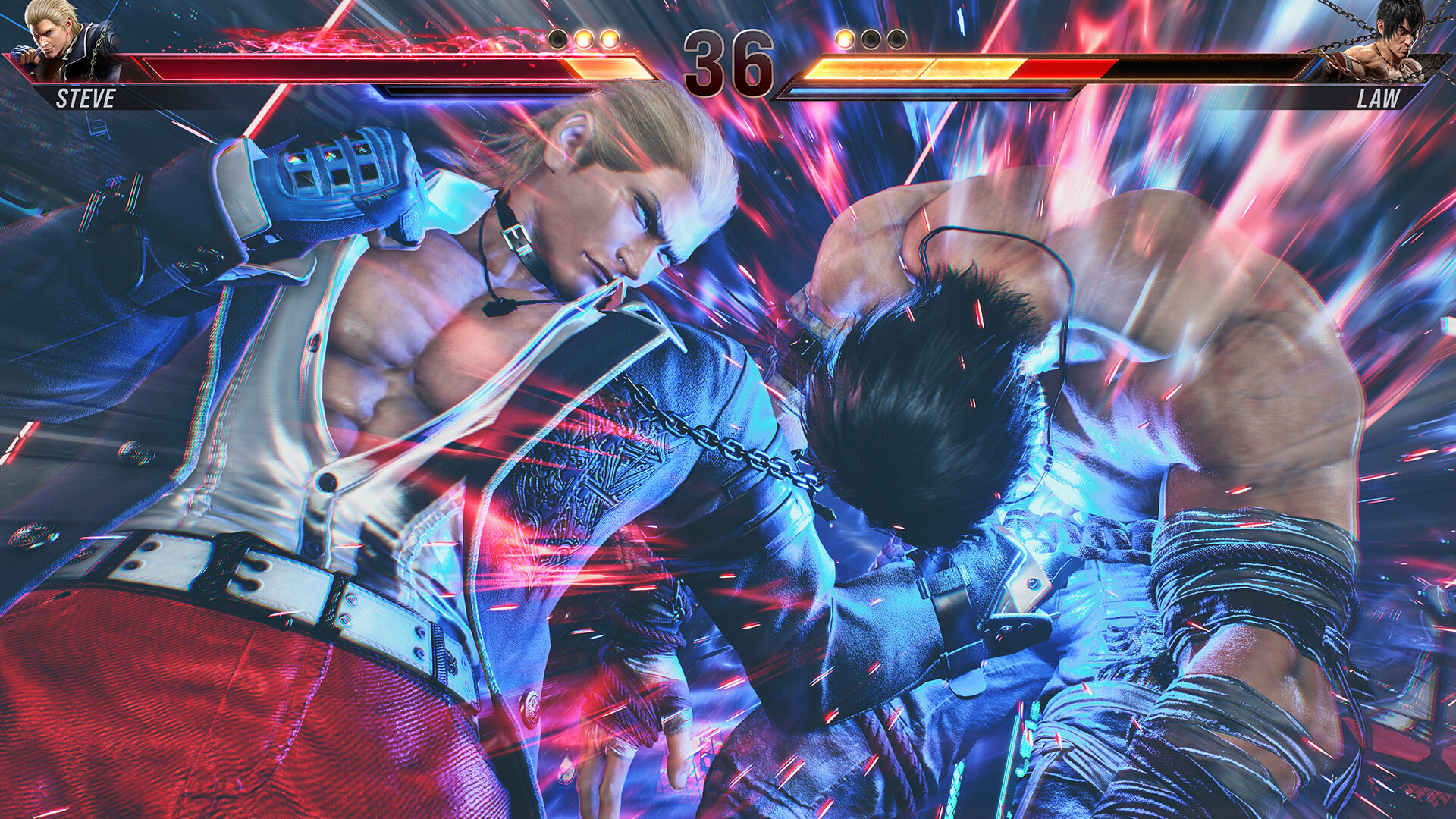 Tekken 8 – Schlagabtausch zweier Kämpfer in der Arena