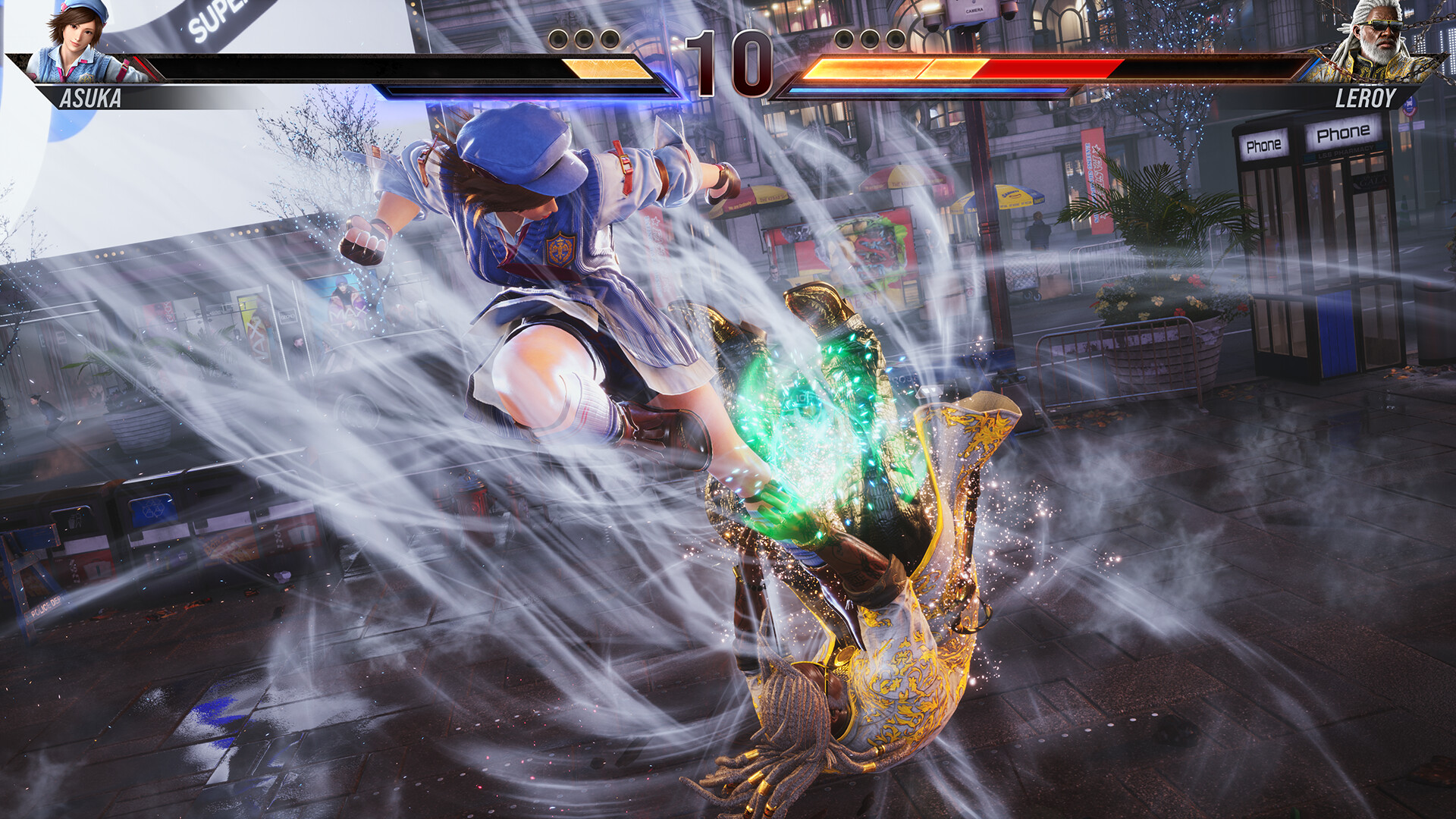 Tekken 8 – Kampf mit Heat-Effekten