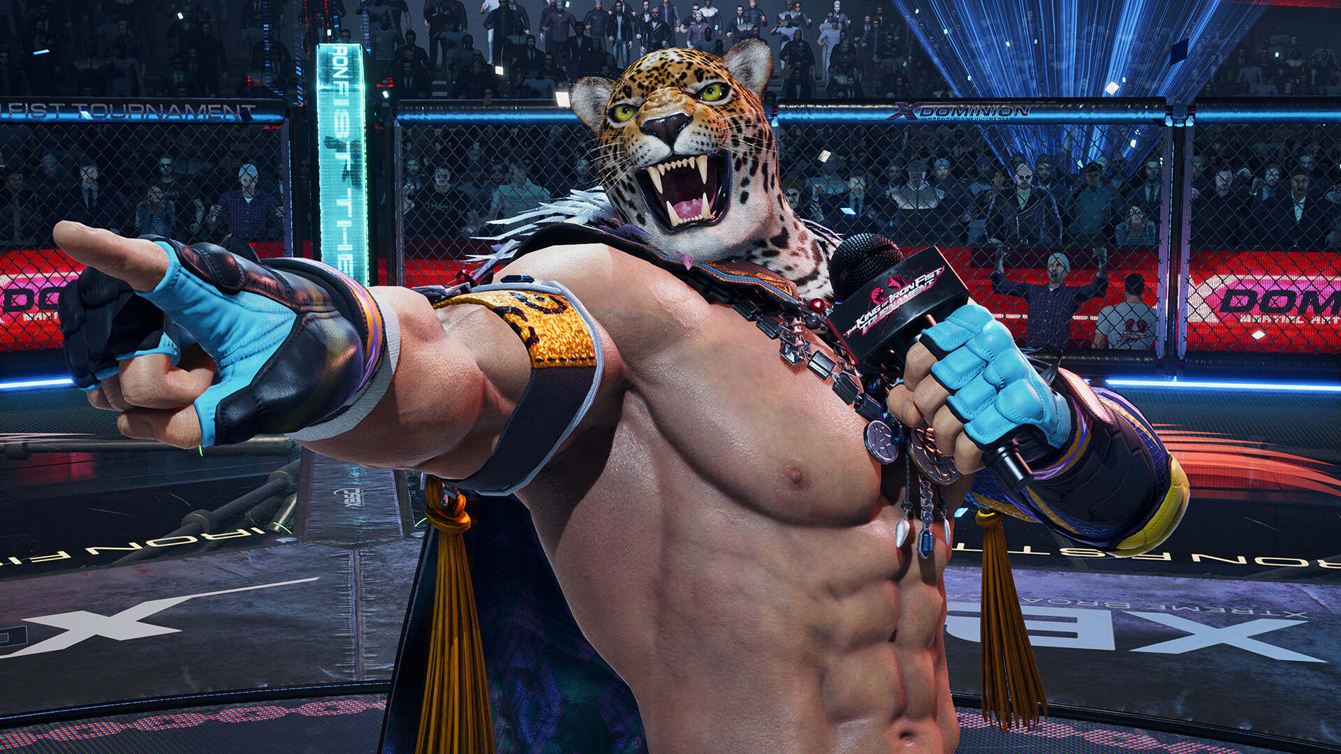 Tekken 8 – Fanliebling King ist natürlich wieder mit dabei