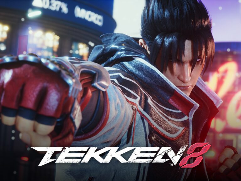 Tekken 8 – Artikelbild mit Logo