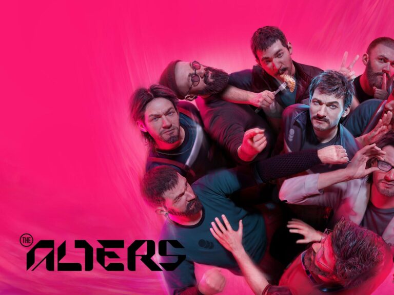 The Alters Key Art mit Logo