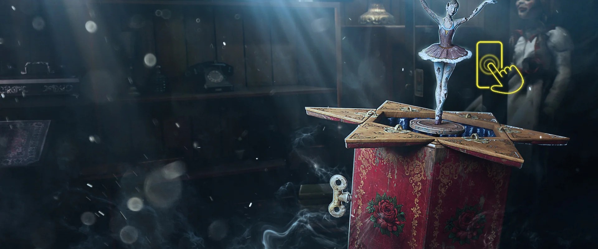 The Conjuring: Unspoken – Ballerina-Spieluhr im Red Lion Inn