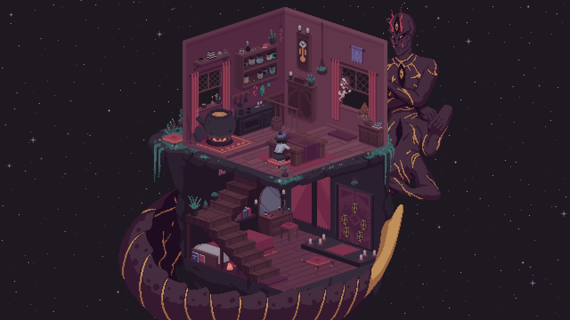 The Cosmic Wheel Sisterhood – Turm der Hexe Fortuna im All