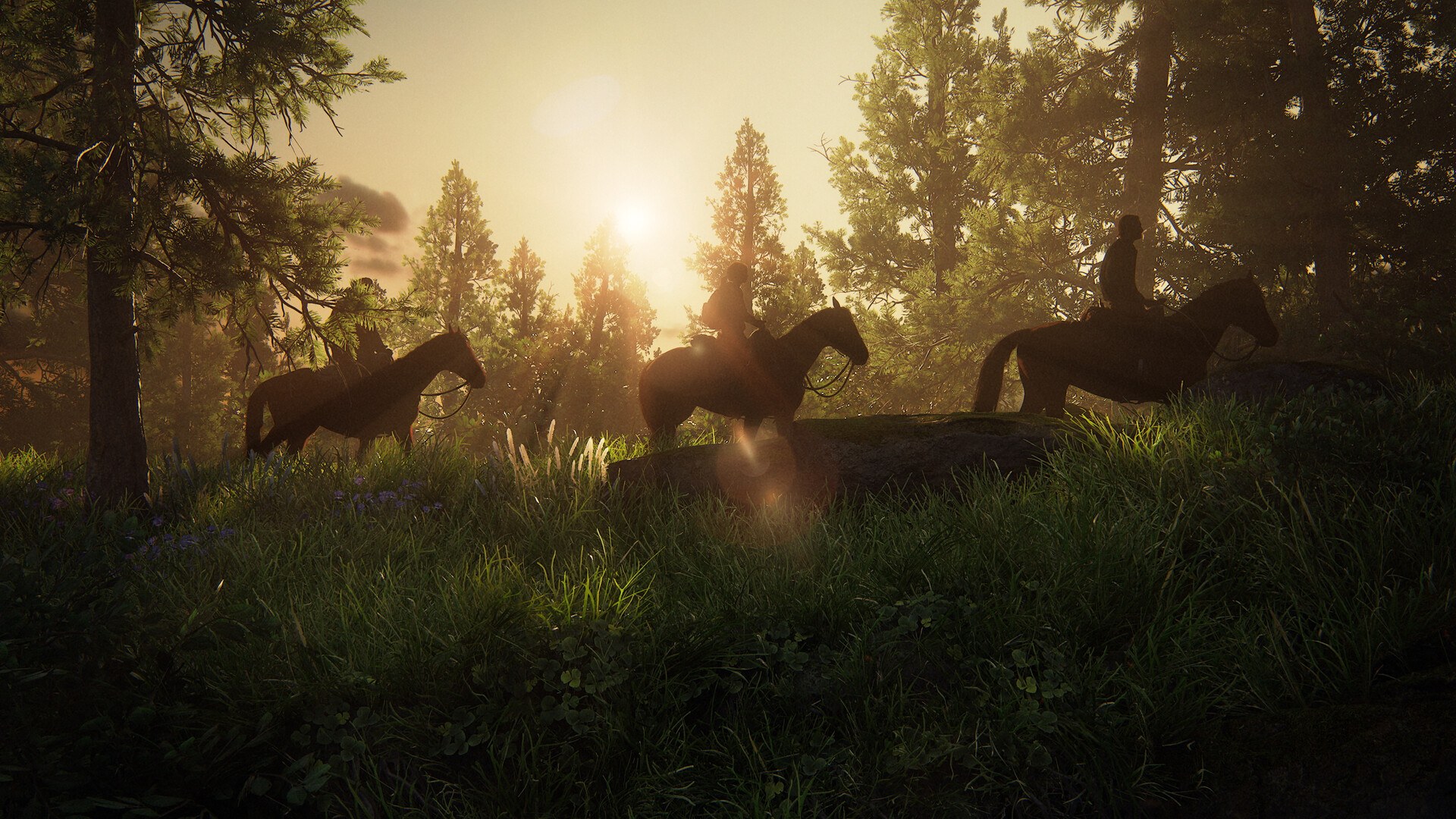 The Last of Us Part I – Ritt durch den Wald