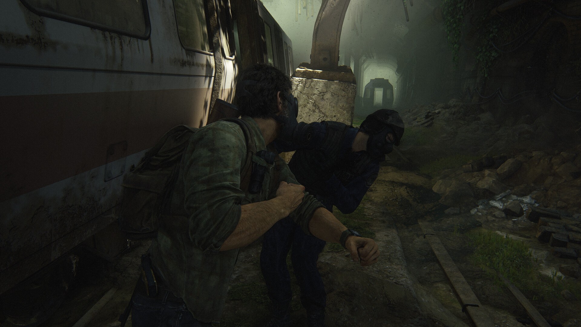 The Last of Us Part I – Schleichen