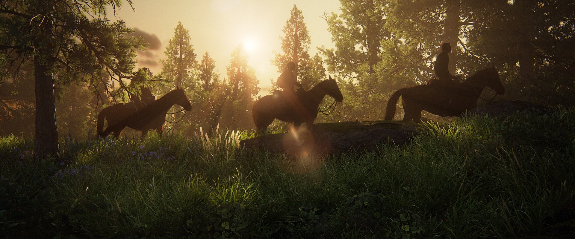 The Last of Us Part I – Joel und Ellie zu Pferd