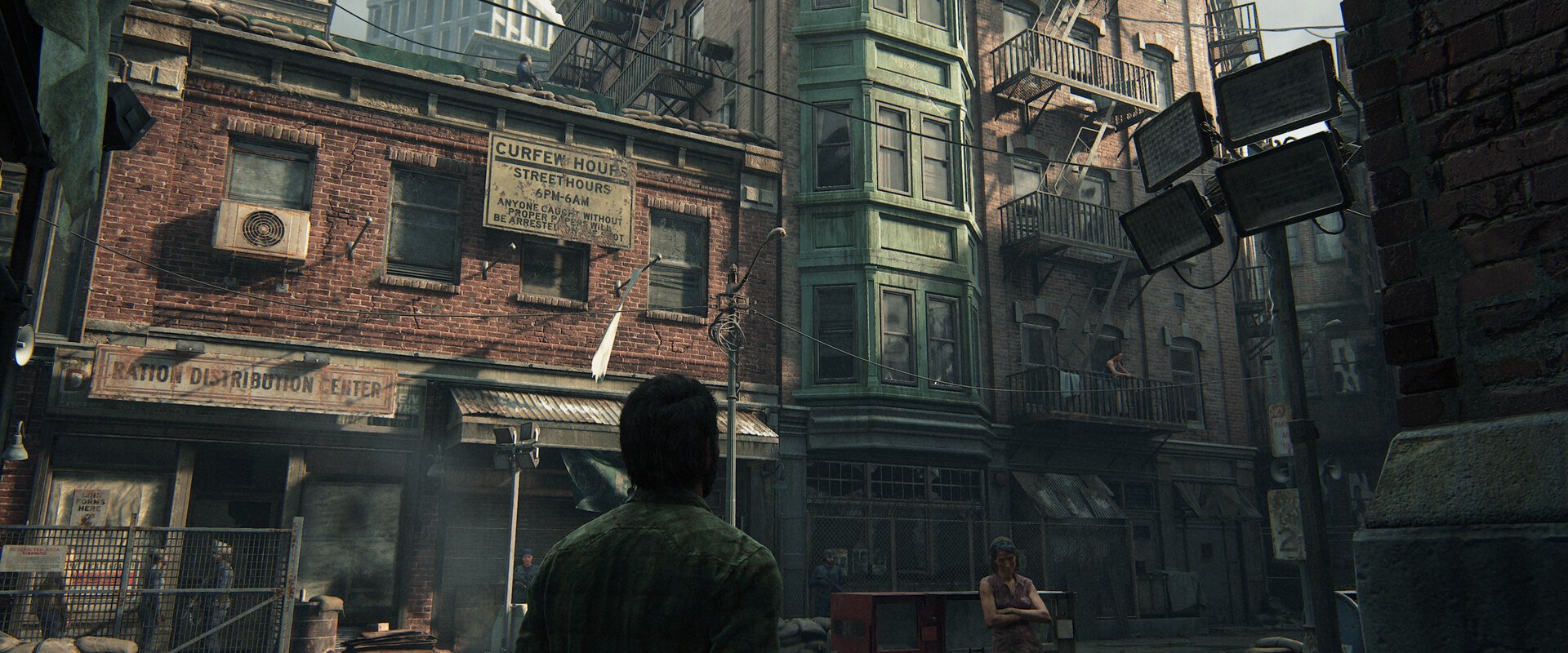 The Last of Us Part I – Joel in Boston