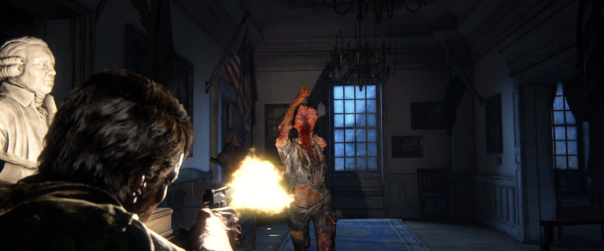 The Last of Us Part I – Kampf gegen Infizierte