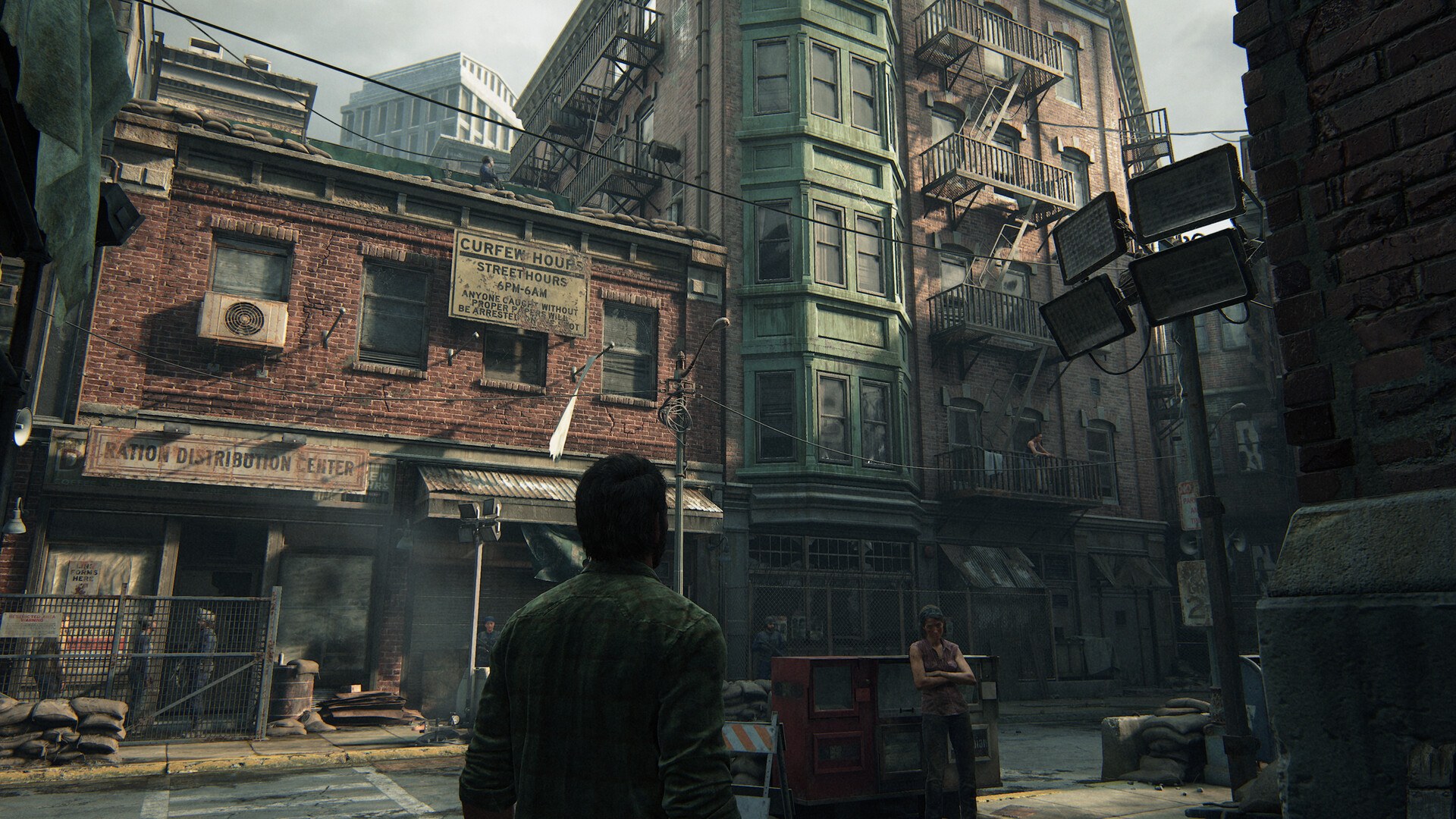 The Last of Us Part I – Boston