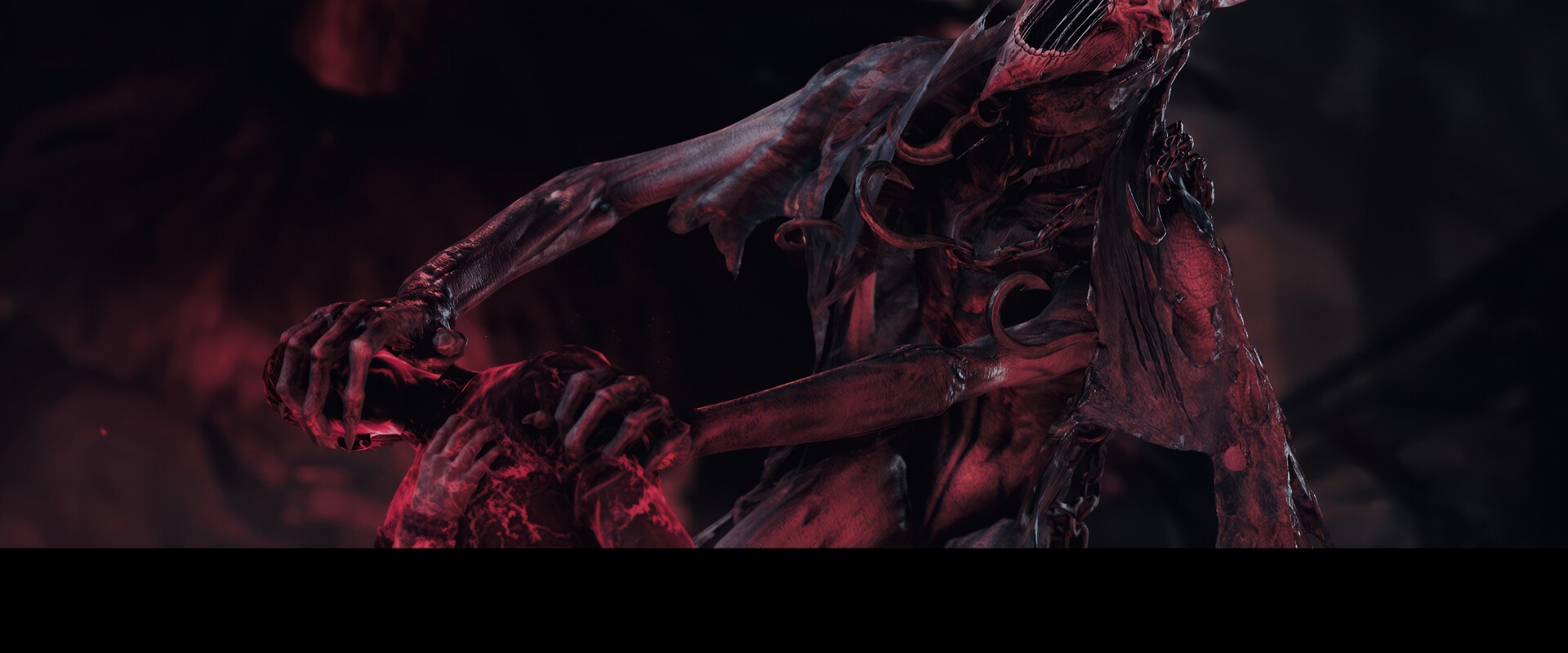 The Thaumaturge – Ein rot leuchtender Dämon