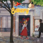 The Witch's Bakery – Lunne vor einem Pariser Wohnhaus mit Spiellogo