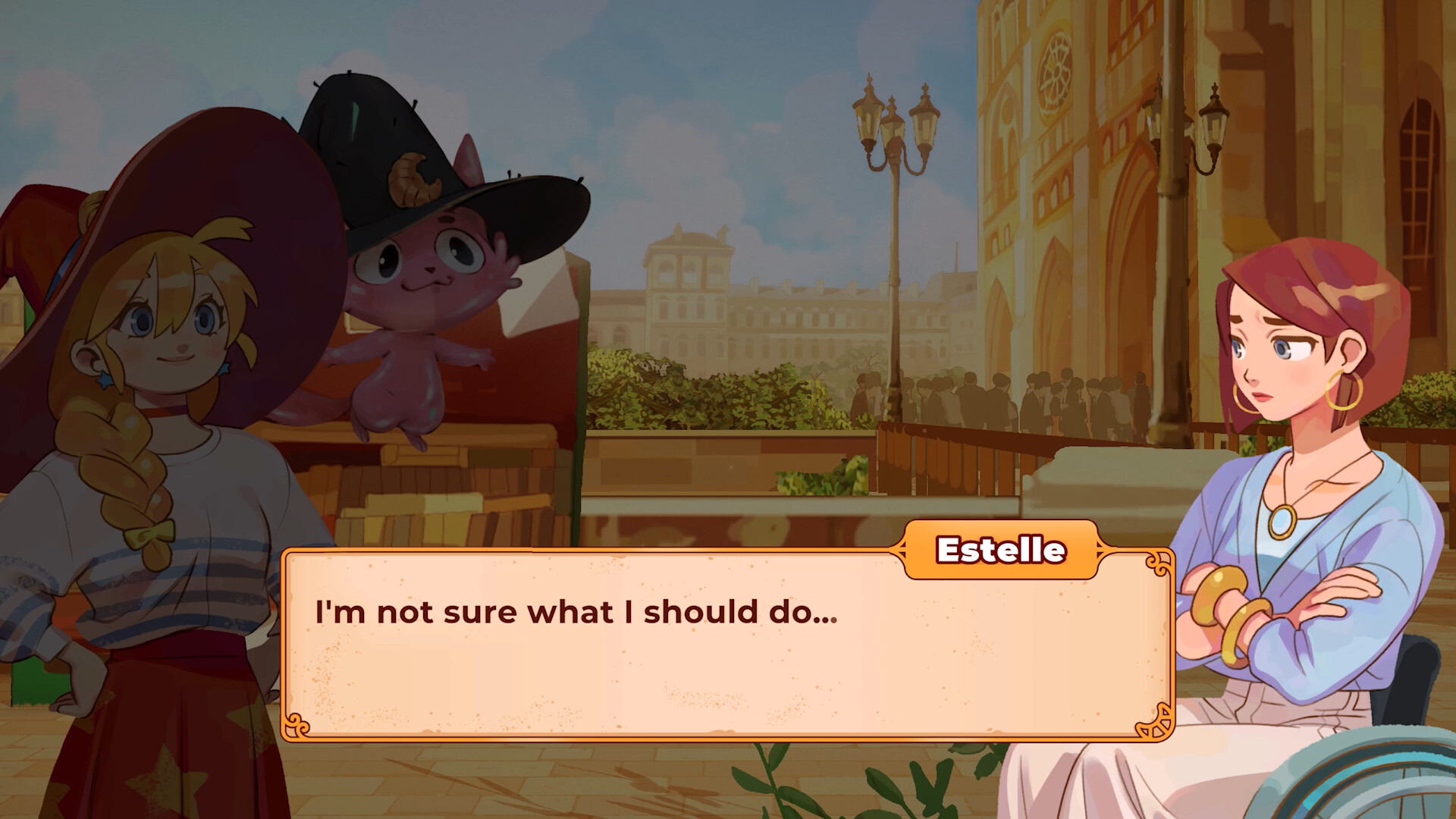 The Witch's Bakery – Lunne im Gespräch mit Estelle