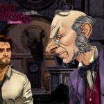 The Wolf Among Us Remastered – Bigby Wolf und Ichabod Crane mit offiziellem Logo