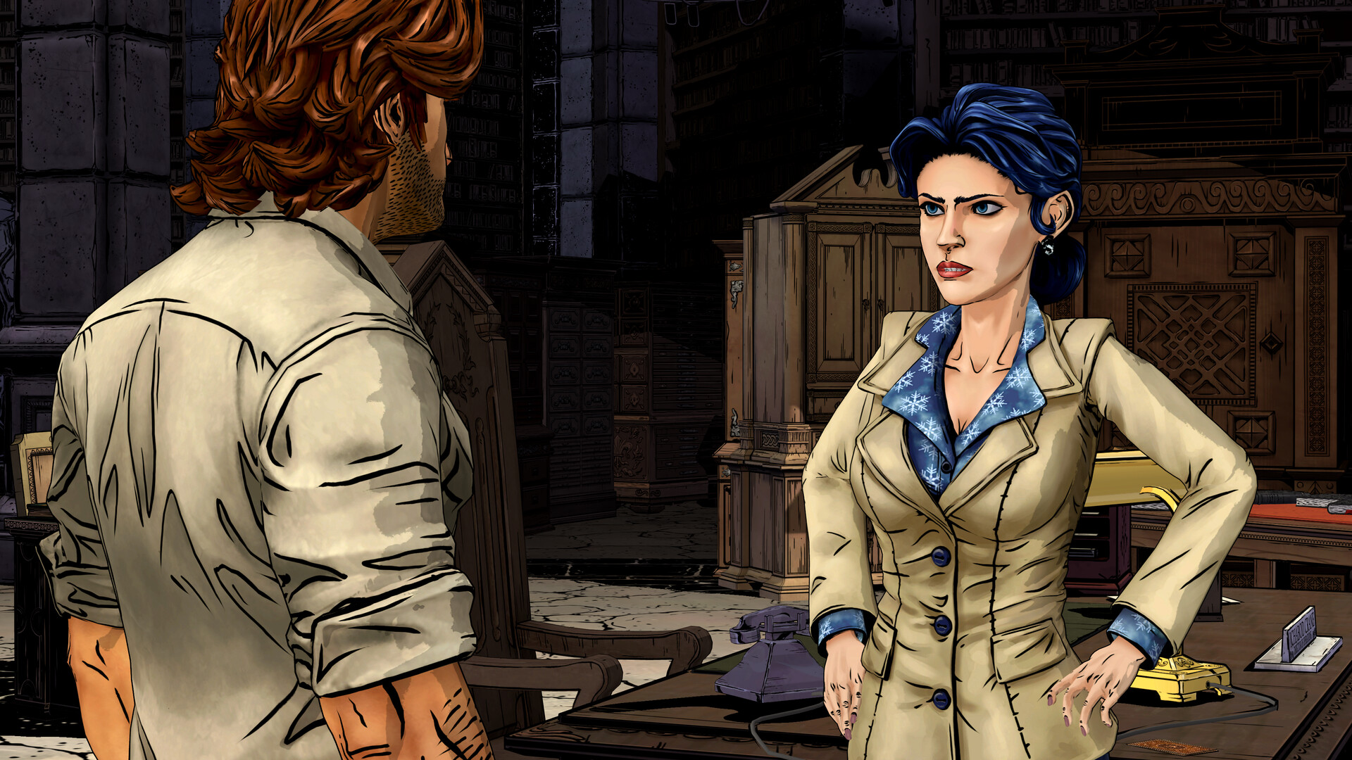 The Wolf Among Us Remastered – Bigby Wolf und Snow White bei Ermittlungen