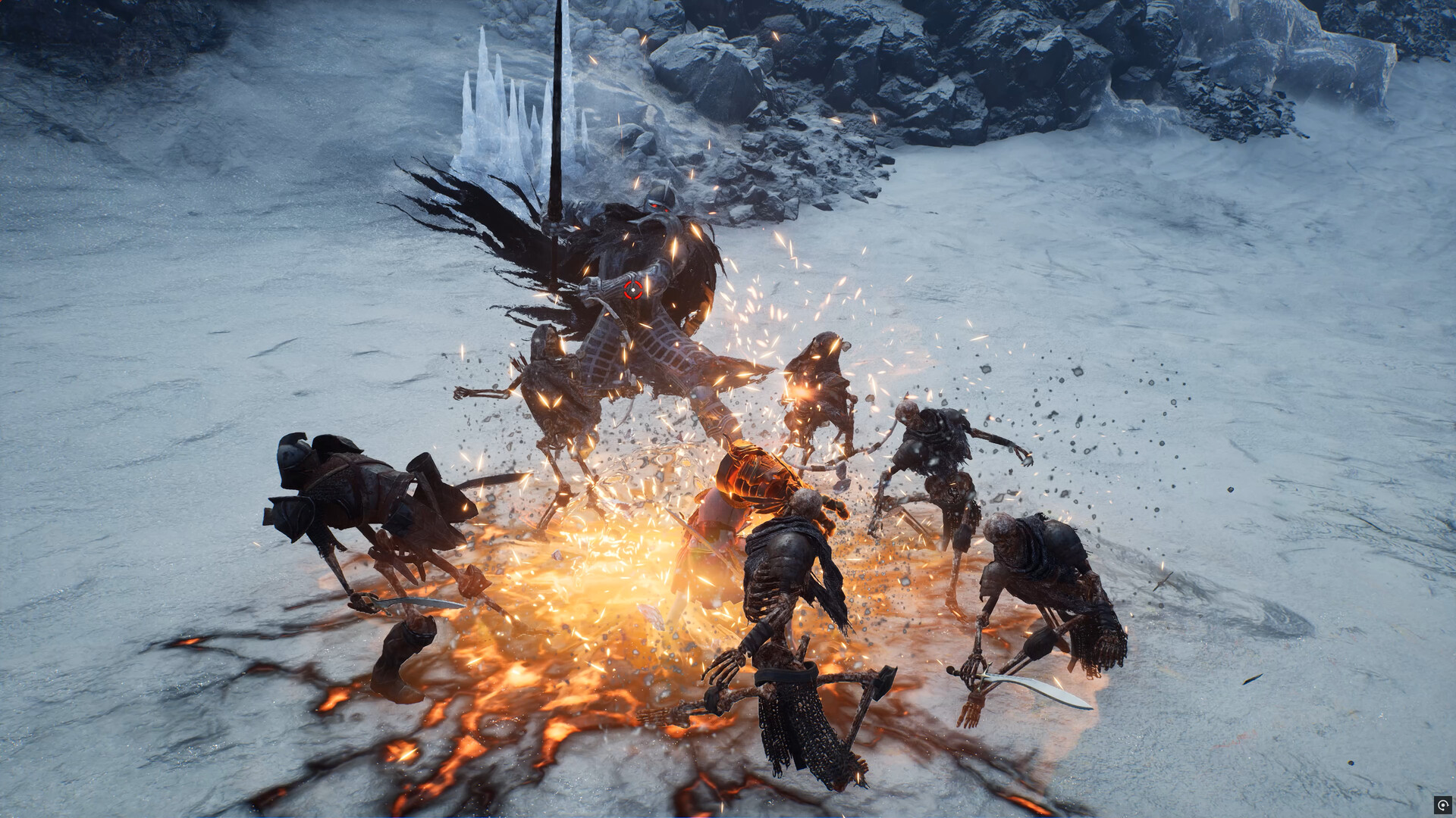 Throne and Liberty – Gruppenkampf im Schnee