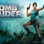 Tomb Raider: Legacy of Atlantis – Key Art mit Laras neuem Design