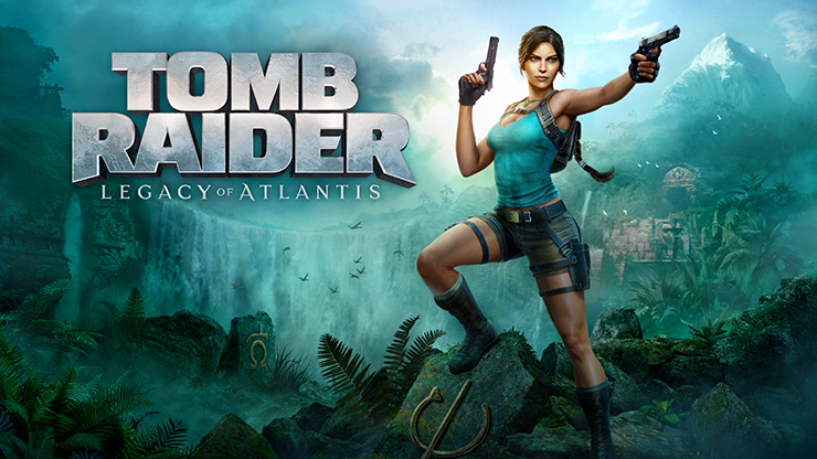 Tomb Raider: Legacy of Atlantis – Key Art mit Laras neuem Design