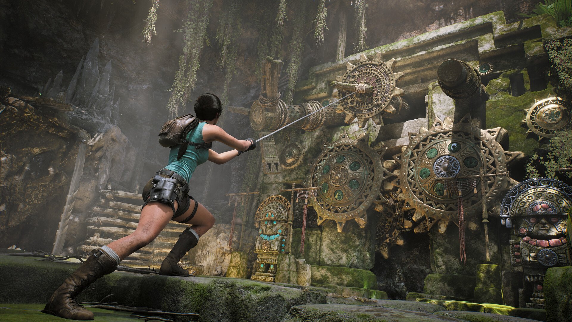 Tomb Raider: Legacy of Atlantis – Lara Croft im Kampf in alten Ruinen