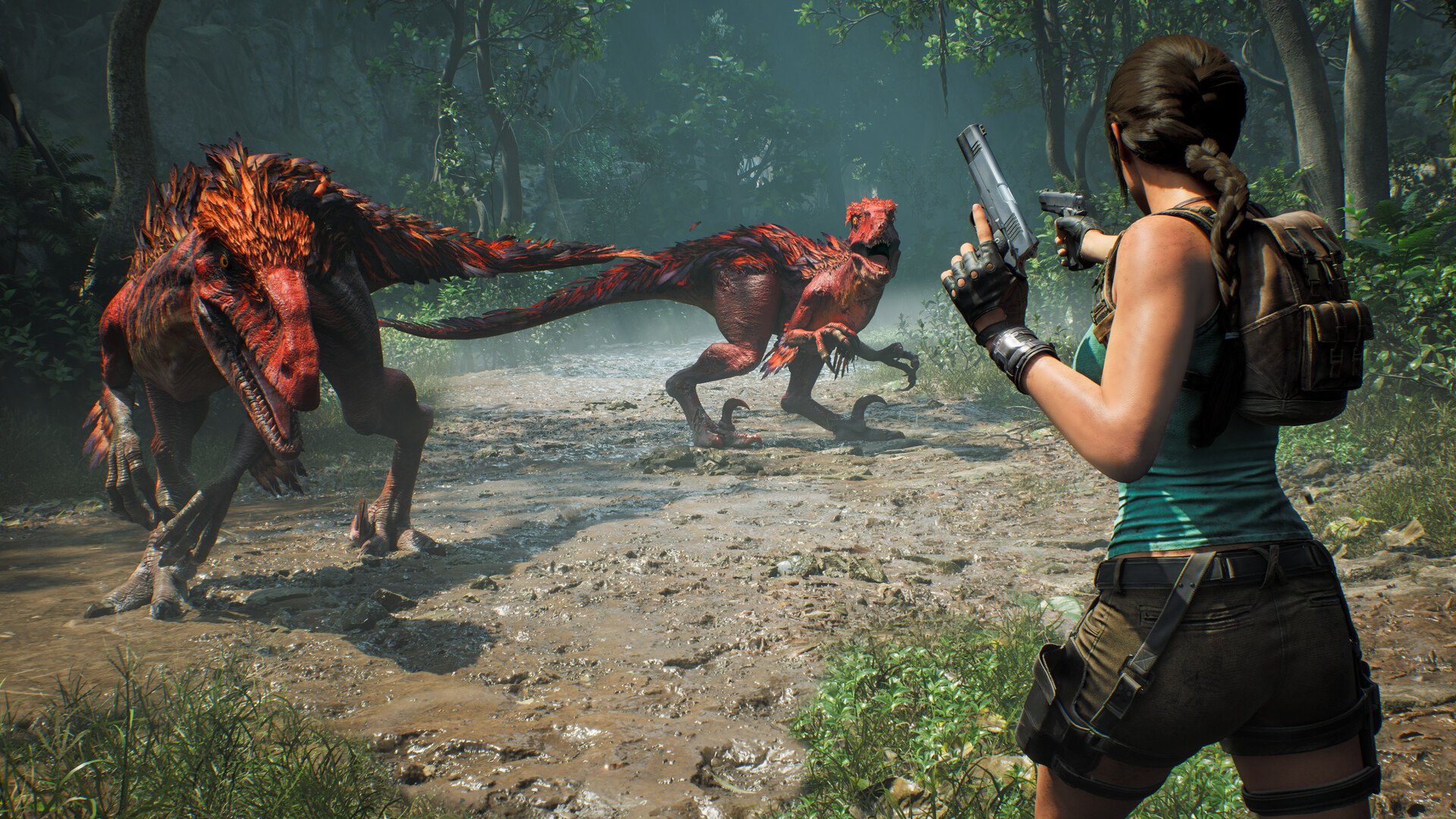 Tomb Raider: Legacy of Atlantis – Lara Croft gegen Raptoren im Dschungel