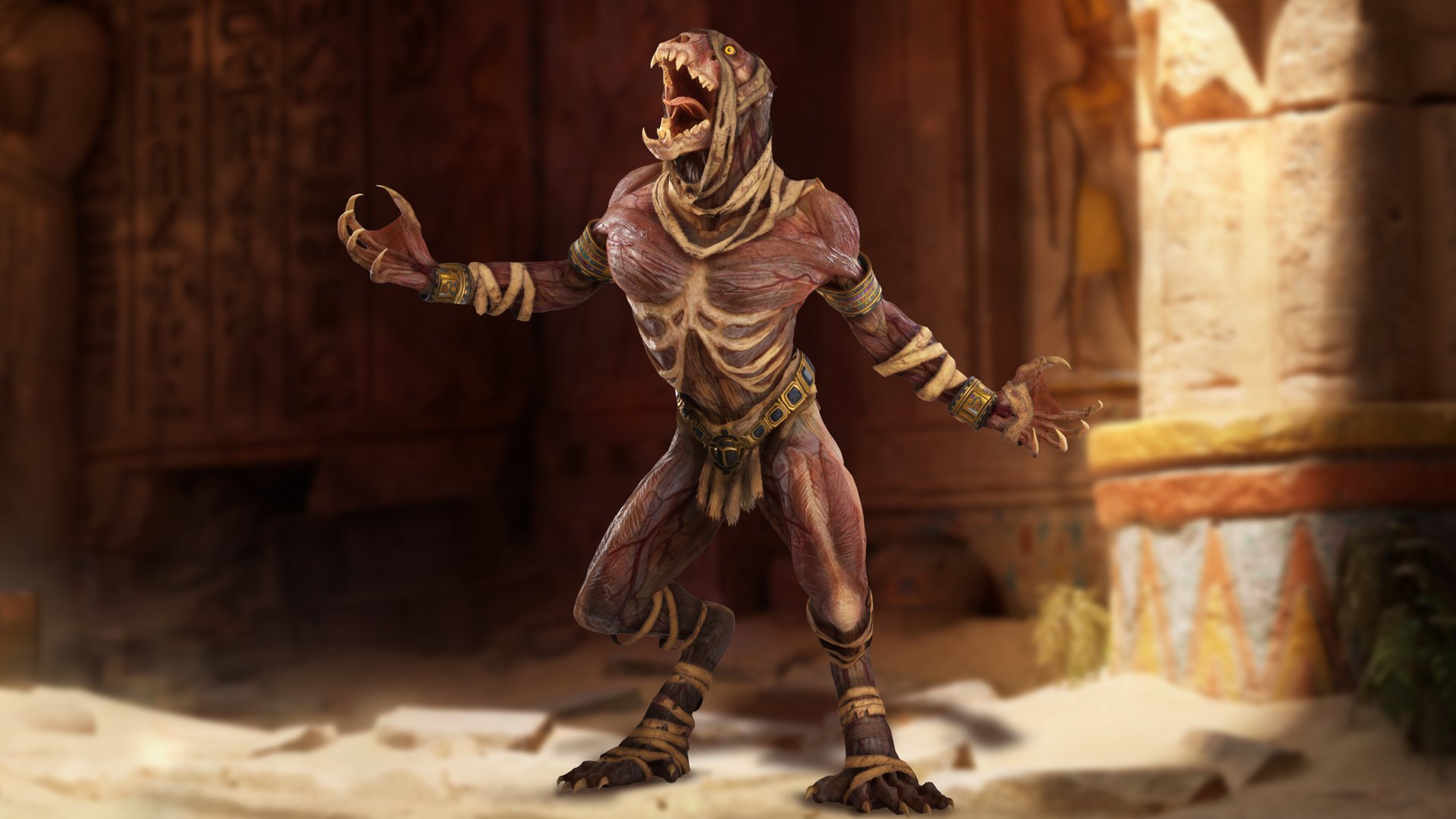 Tomb Raider: Legacy of Atlantis – Mumie in einem ägyptischen Grab