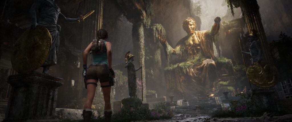 Tomb Raider: Legacy of Atlantis – Lara Croft in alten Ruinen