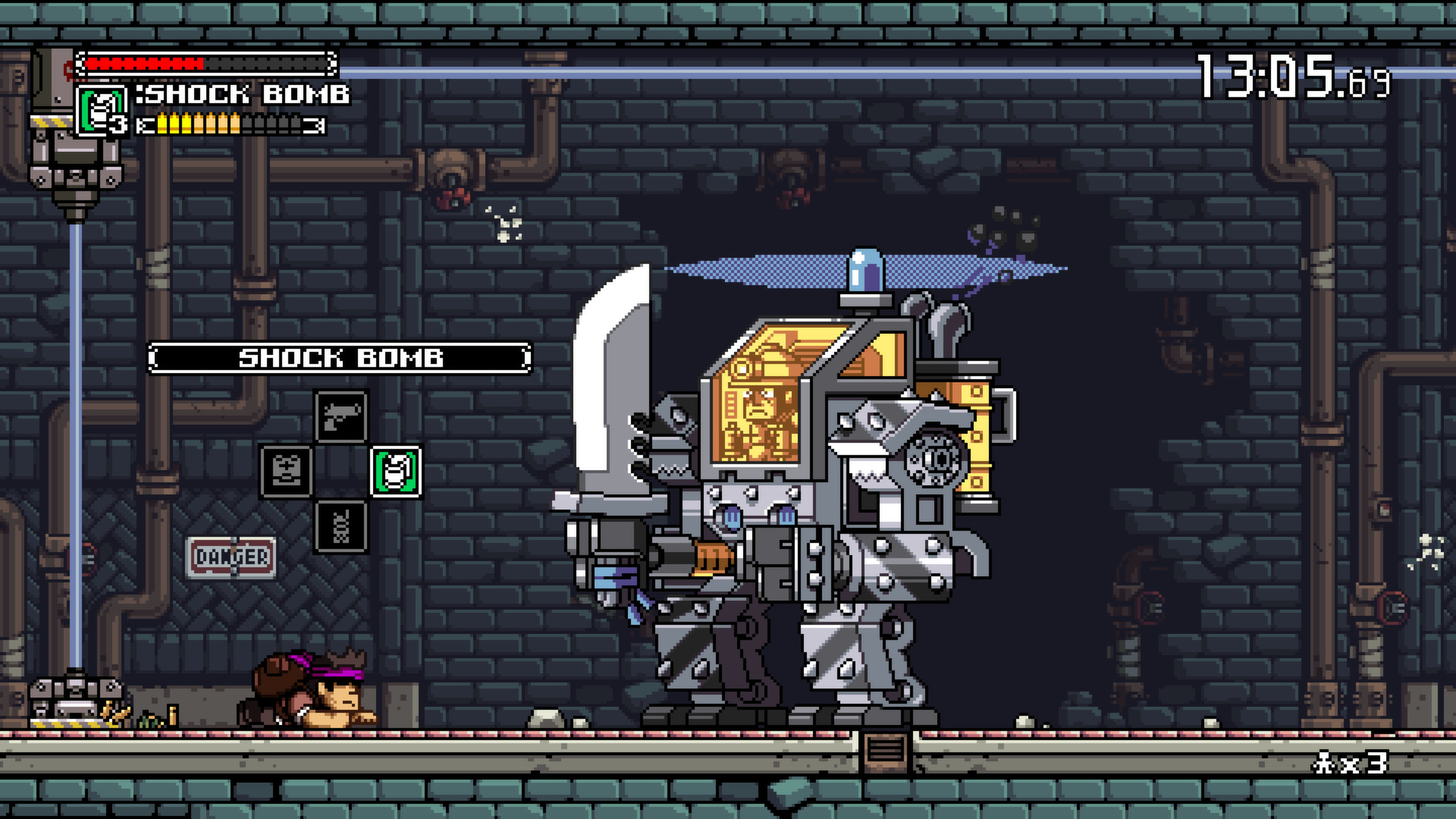 Mercenary Kings – Söldner im Pixel-Art-Gefecht