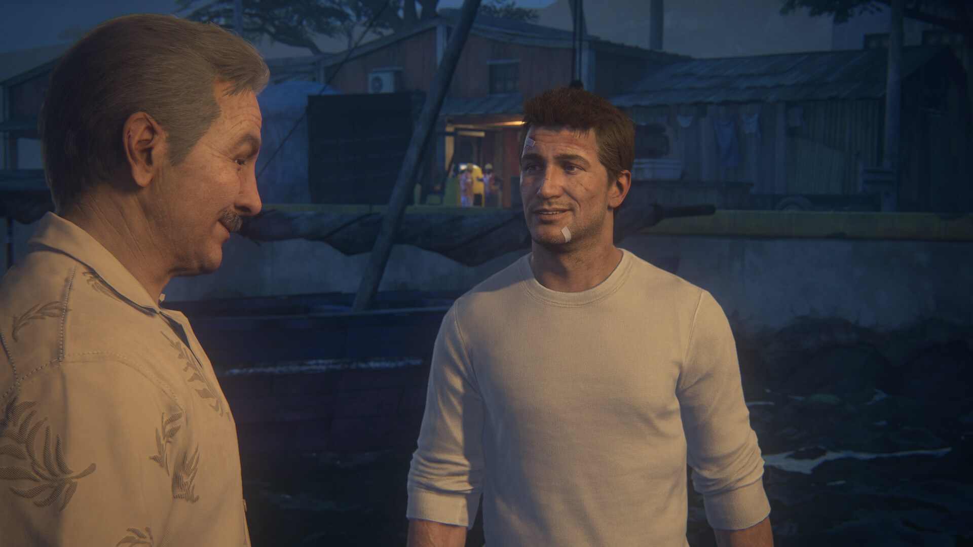 Uncharted 4 – Sully und Nathan