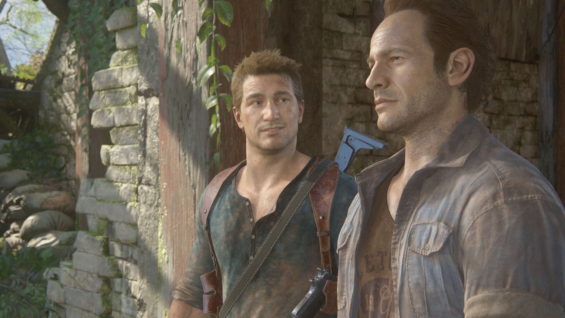 Uncharted 4 – Nathan und Sam