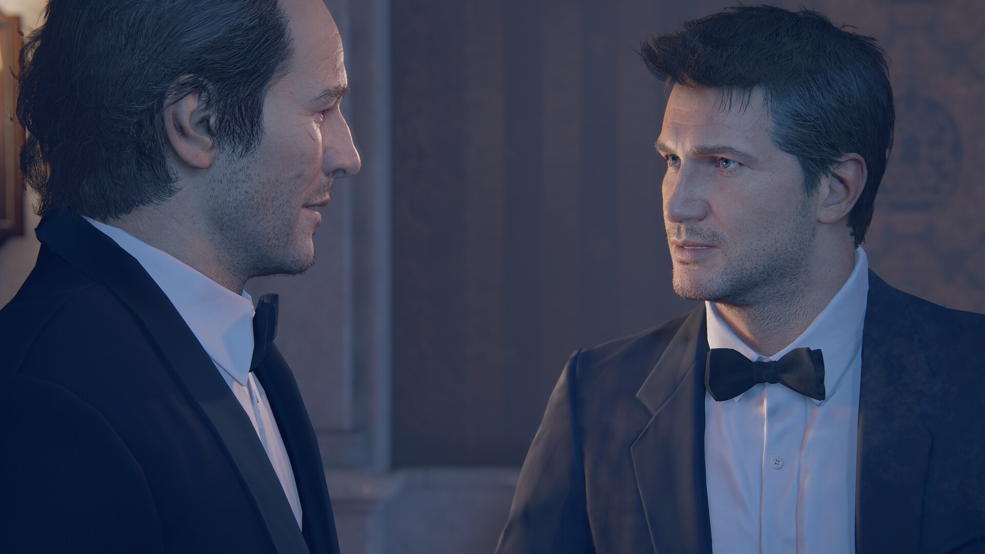 Uncharted 4 – Auktion im Smoking