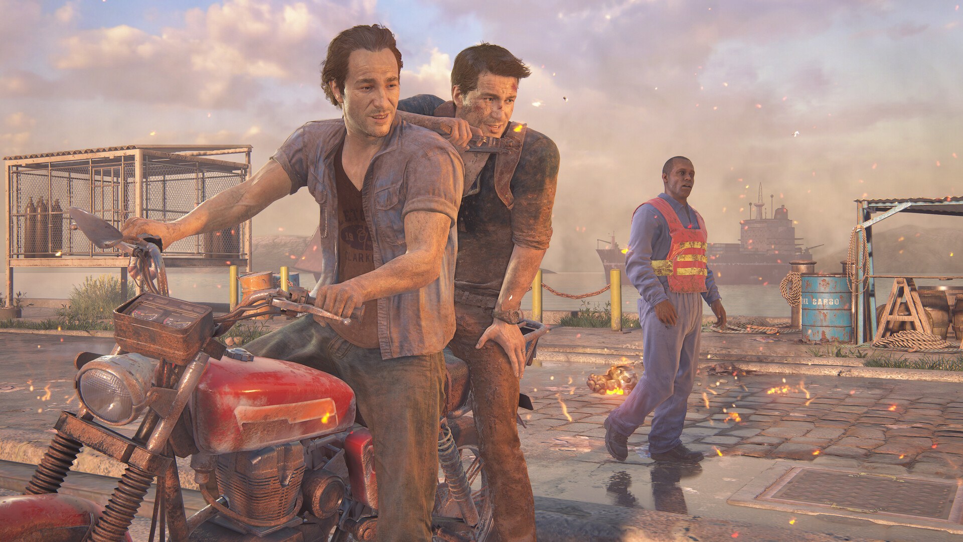 Uncharted 4 – Madagaskar