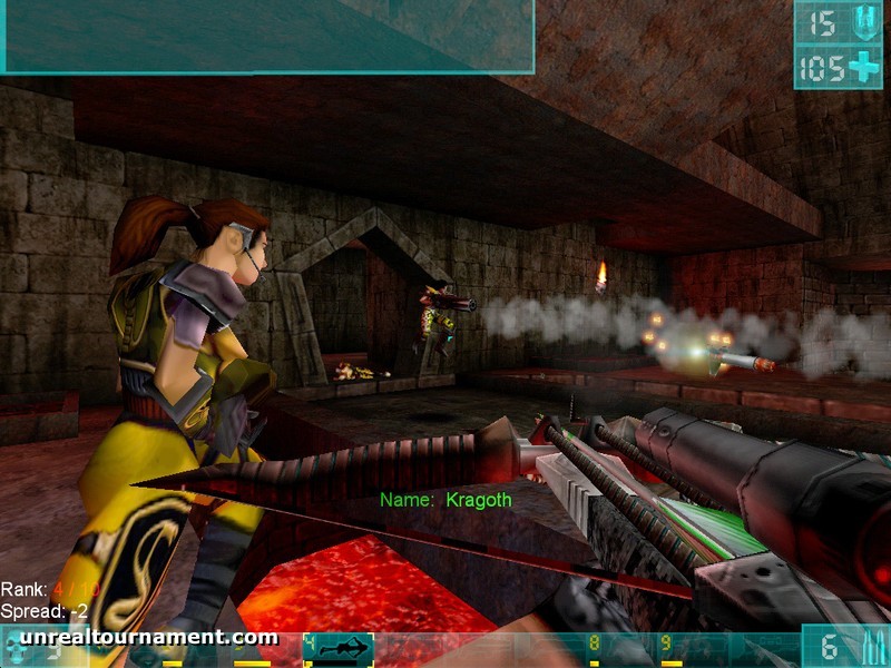 Unreal Tournament: Game of the Year Edition – Facing Worlds