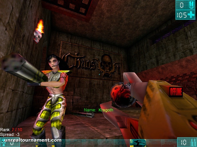 Unreal Tournament: Game of the Year Edition – Deathmatch