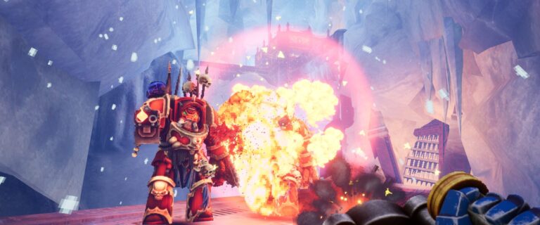 Warhammer 40.000: Boltgun 2 – Gefecht im Schnee
