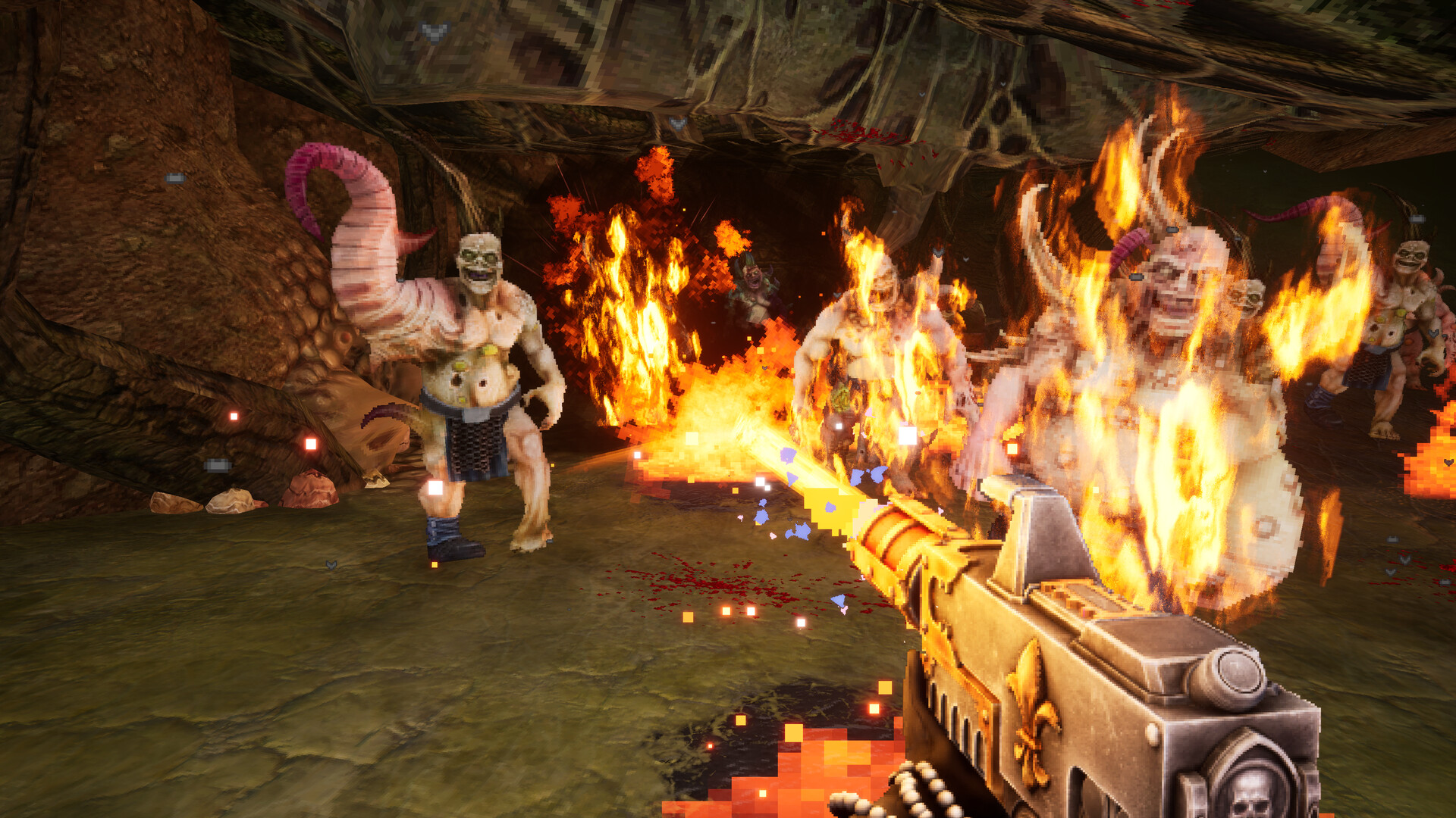 Warhammer 40.000: Boltgun 2 – Flammenwerfer gegen Seuchenzombies