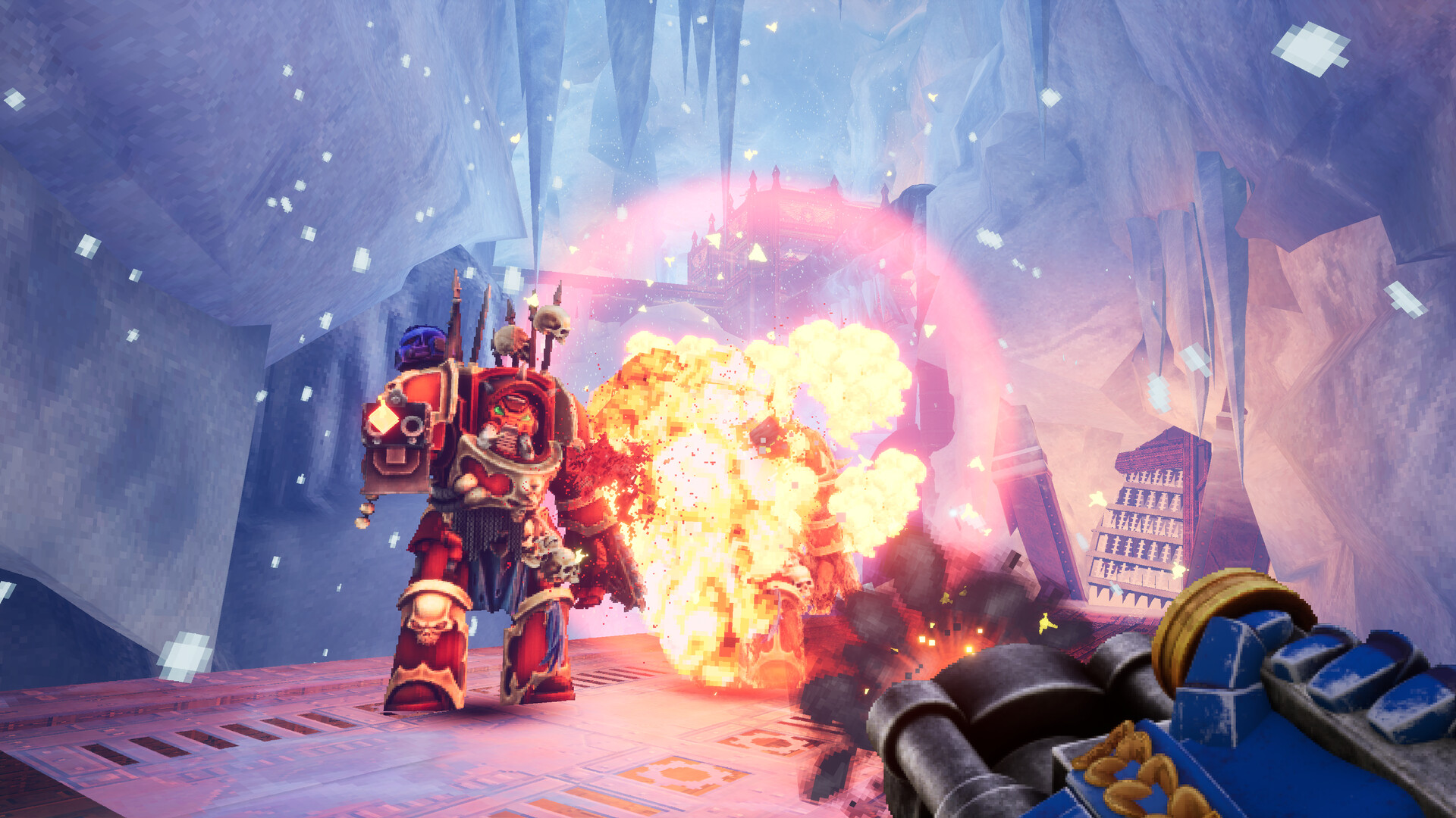 Warhammer 40.000: Boltgun 2 – Chaos Space Marine im Schneesturm